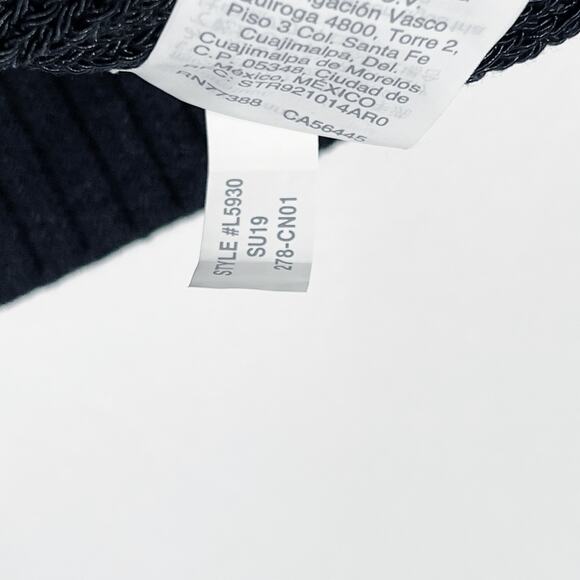 J Crew Point Sur Black XXSmall 2XS Knit Tank Sweater with Wood Bead Detail Top - Picture 10 of 12